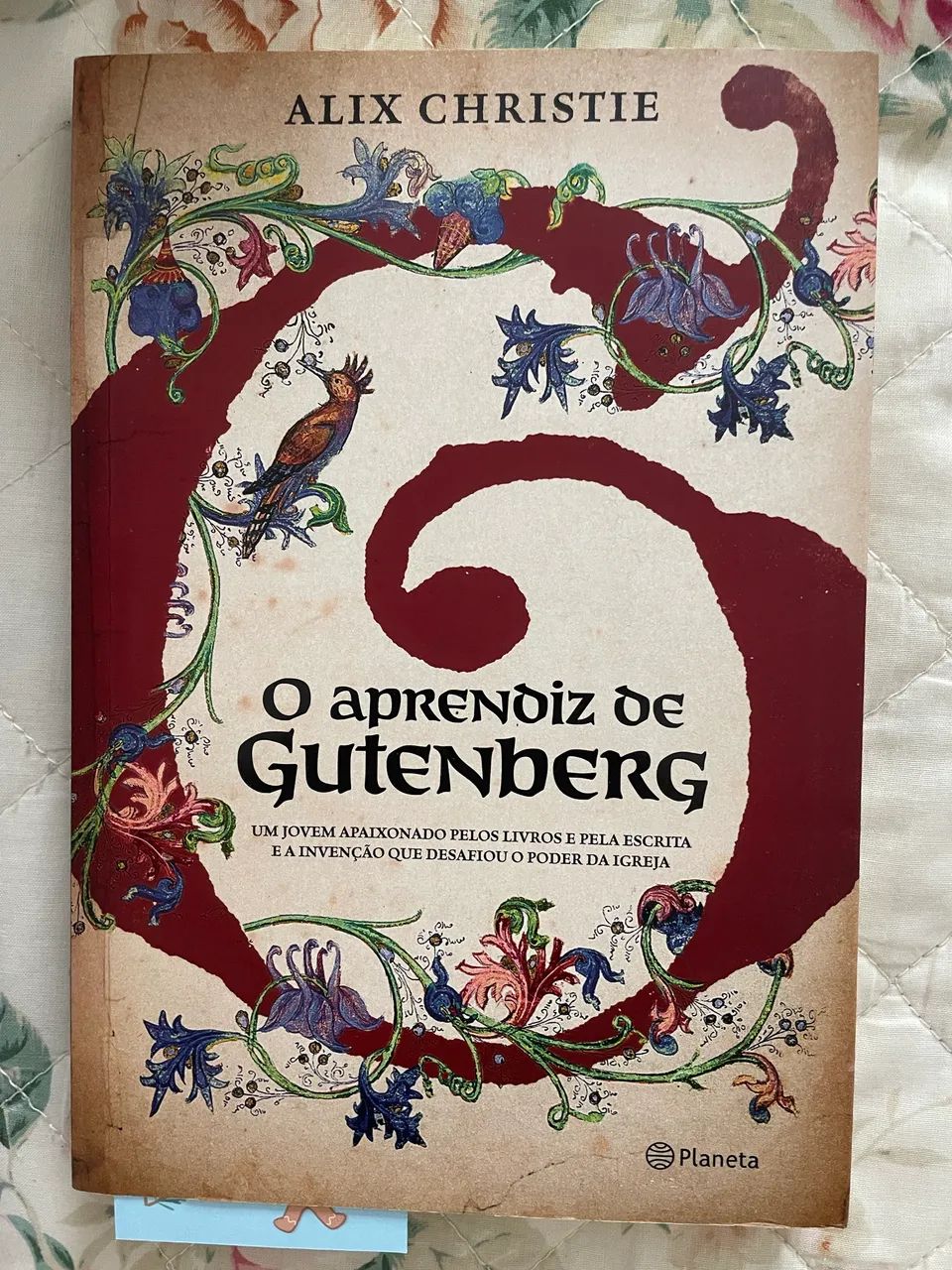 Livro aprendiz de Gutenberg 