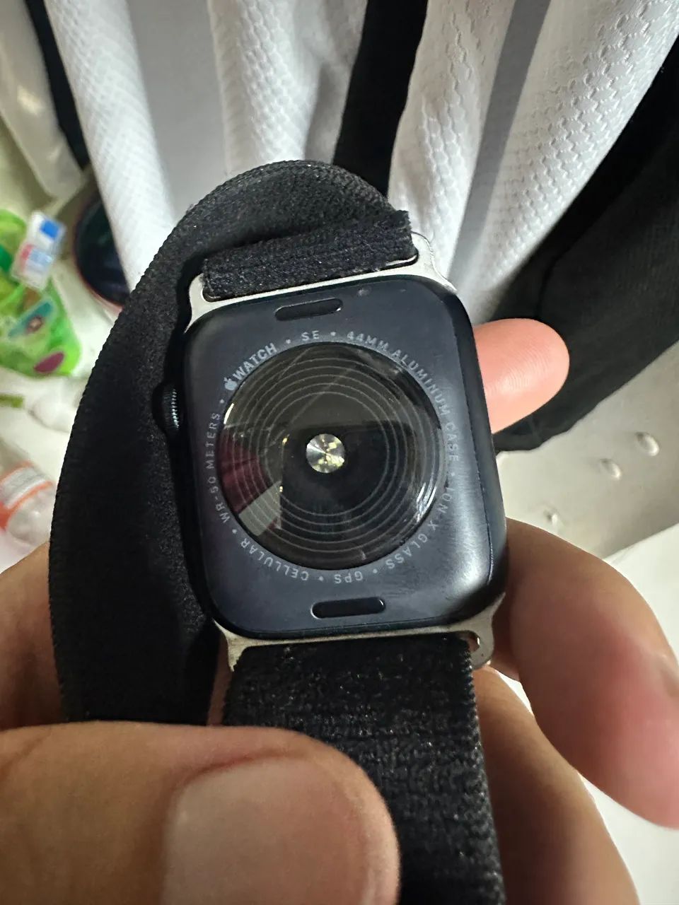 Apple Watch SE 3 45mm GPS + Celular - Foto 3