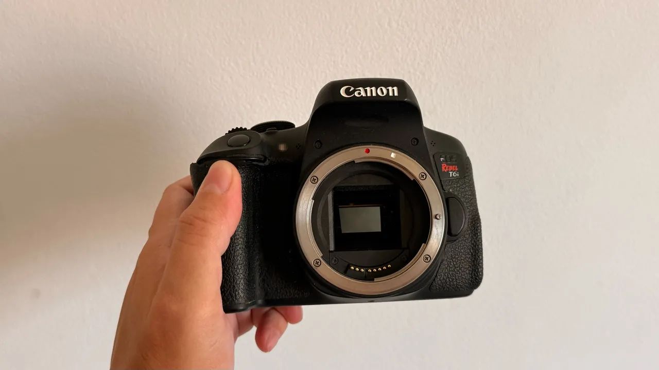KIT CÂMERA T6i  - Foto 4