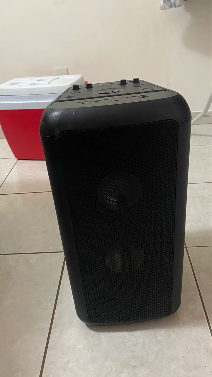 Caixa de som acústica Bluetooth - Foto 3