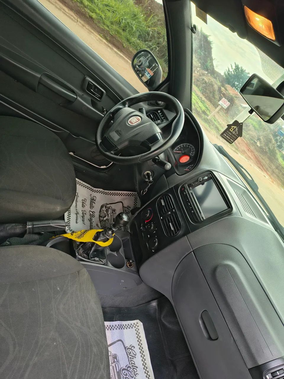 Fiat Strada Working Hard 1.4 Fire Flex 8V CS 2020 - Foto 4
