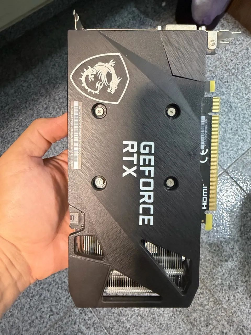 Rtx 3050 8gb - ABSURDAMENTE NOVA - Foto 2