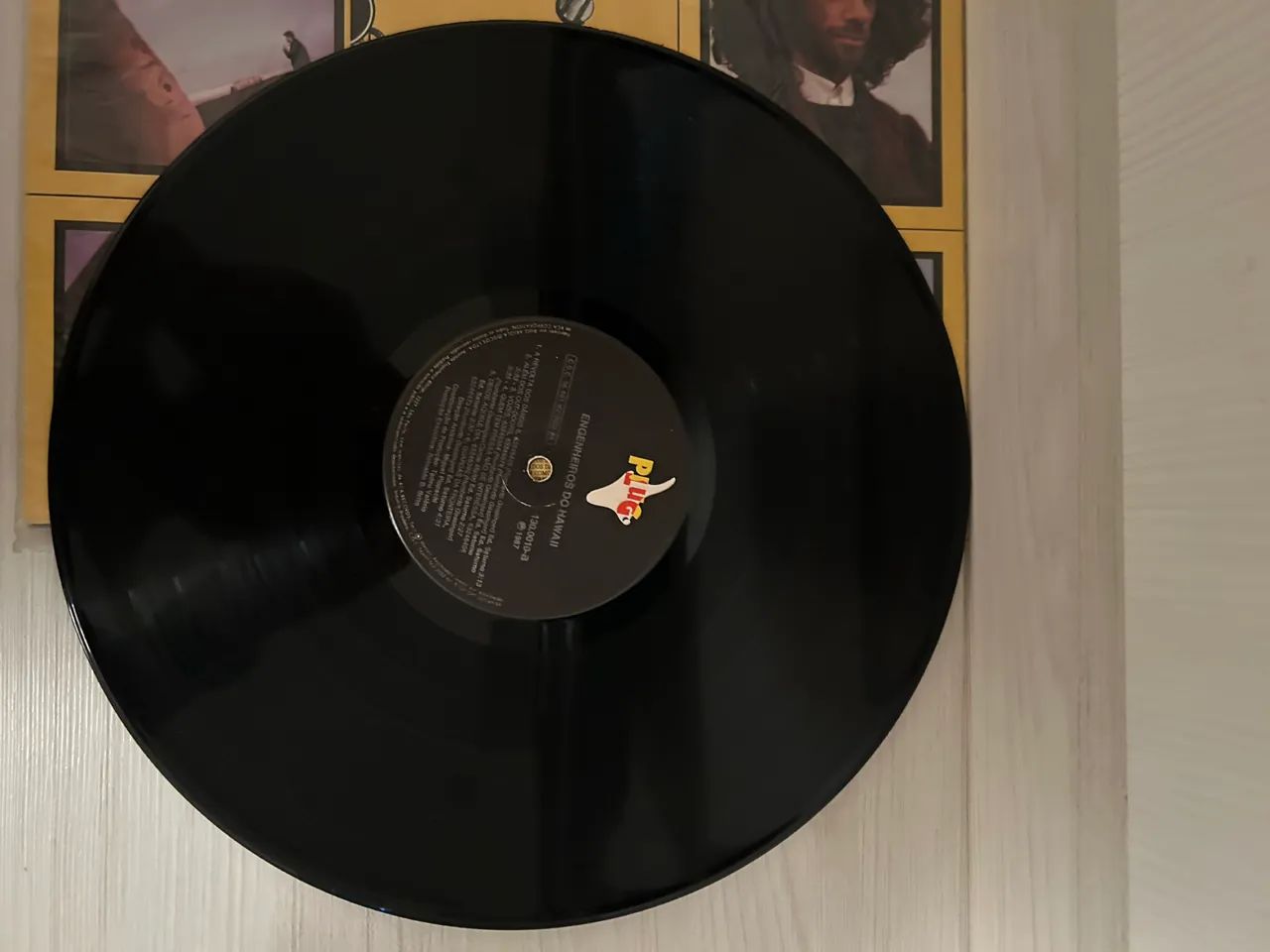 LP Engenheiros do Hawaii - A Revolta dos Dândis II - Foto 4