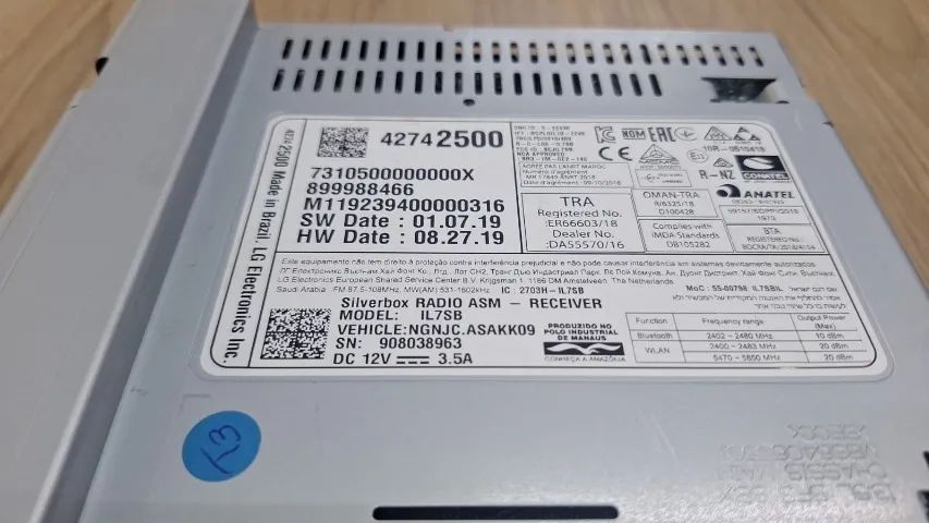 Módulo Multimídia Onix 2020 - Foto 3