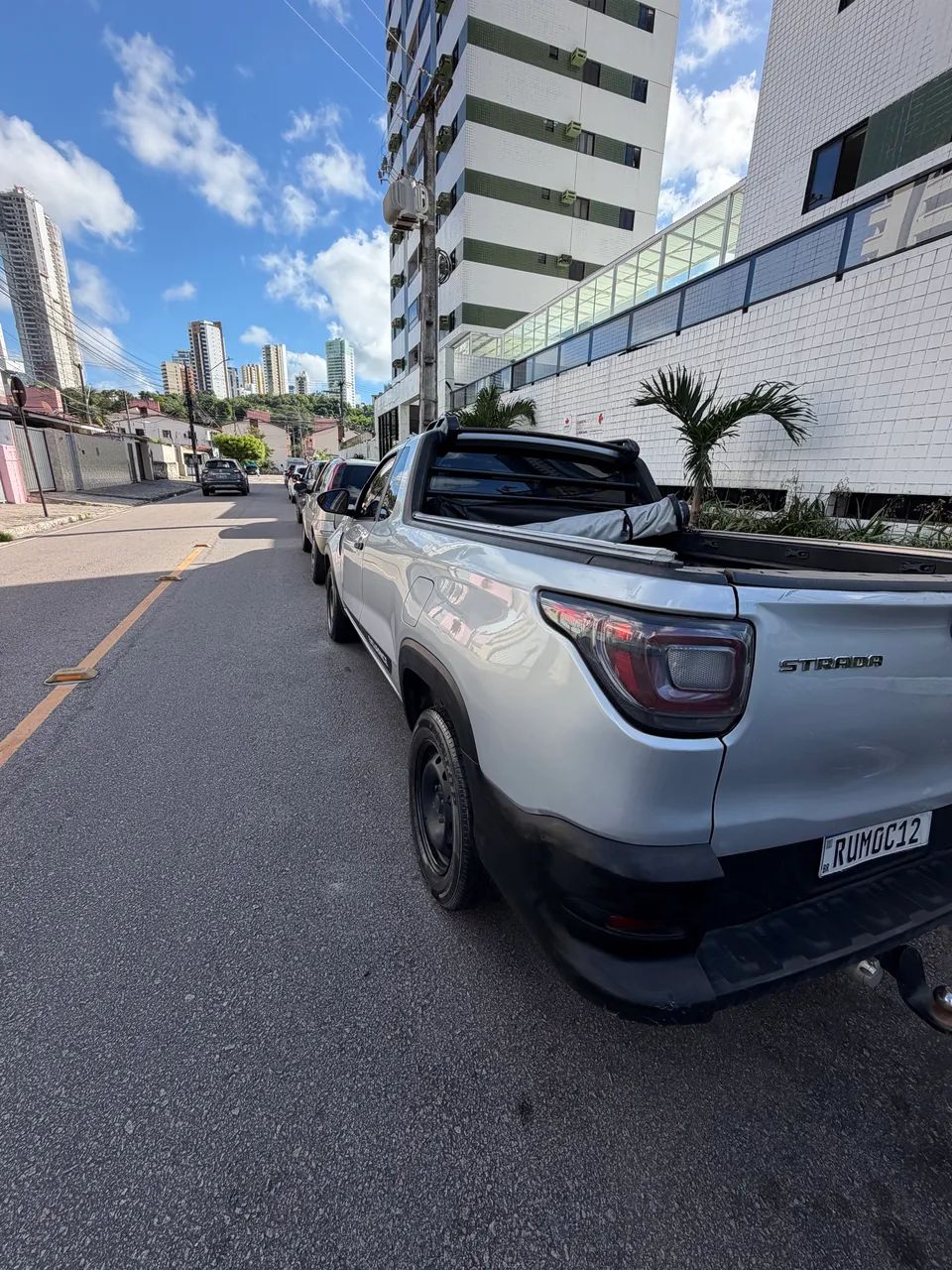 Fiat Strada Endurance 1.4 Flex 8V CS Plus 2022 - Foto 4