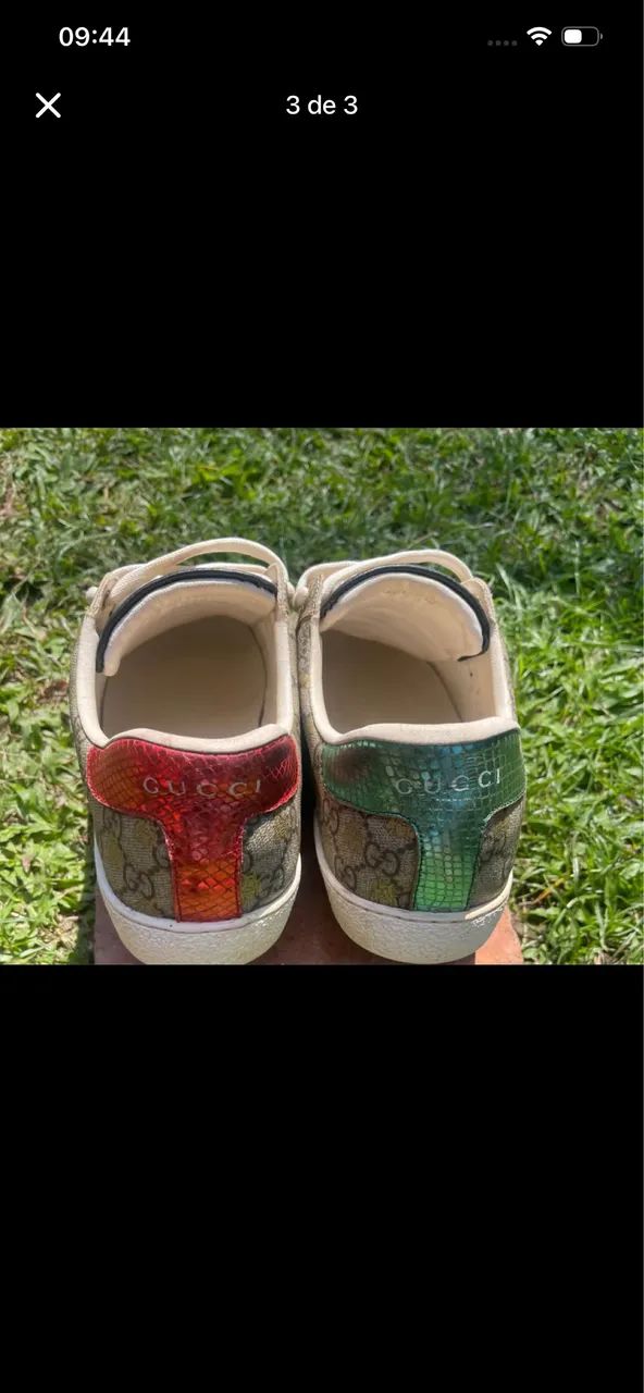 Sapato Gucci original número 44 - Foto 2