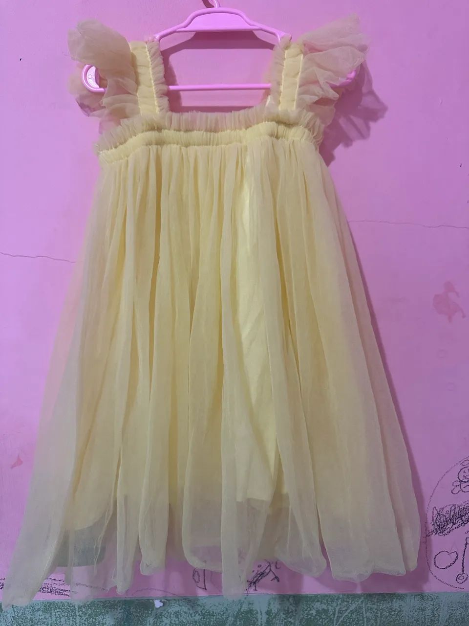 3 Vestidos de tule TAM 1-2 anos