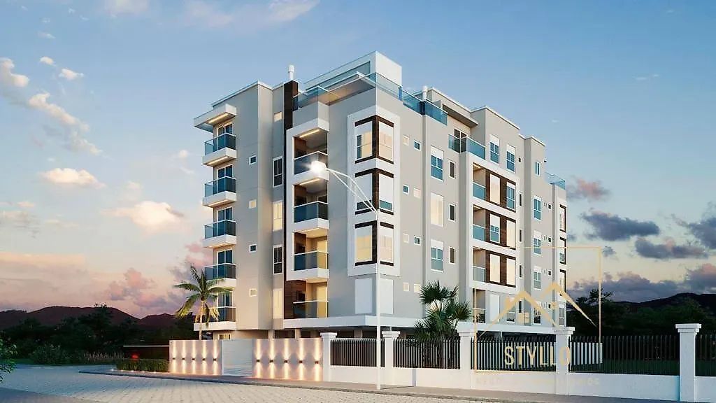 Apartamento com 3 dormitórios a venda, 78,52 m² Governador Celso Ramos SC - Foto 5