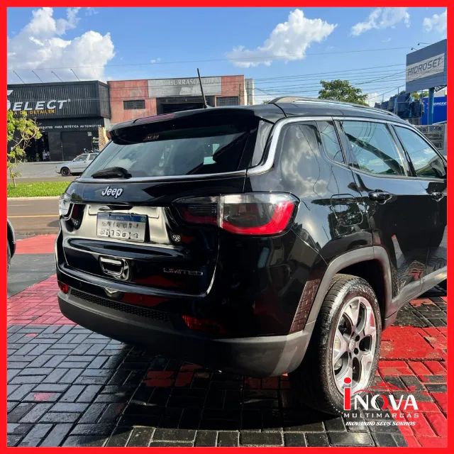 Jeep Compass Limited 2.0 4X2 Flex 16V Aut. 2017 - Foto 4
