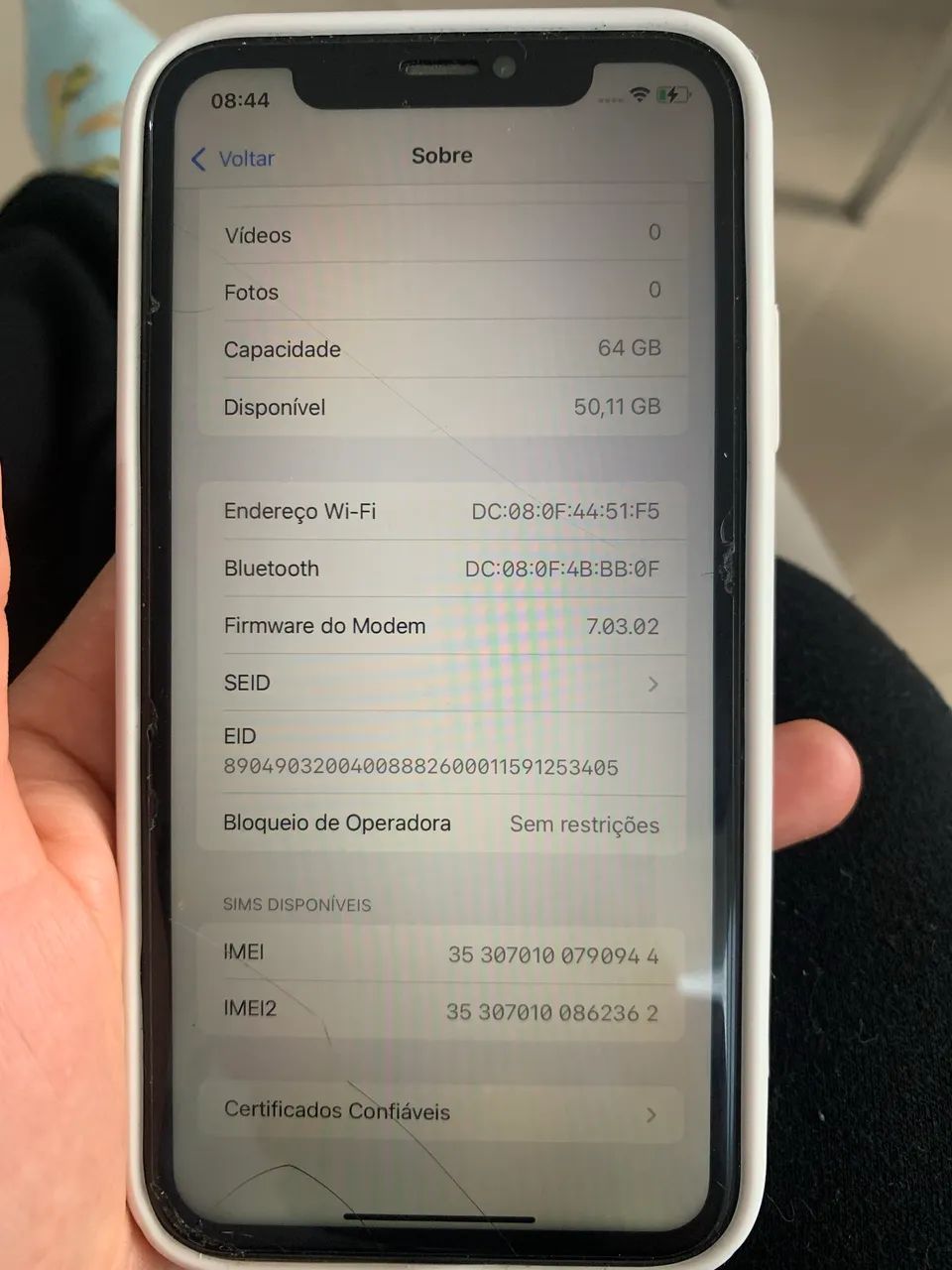 iPhone xr 64gb - Celulares e Smartphones - Coloninha