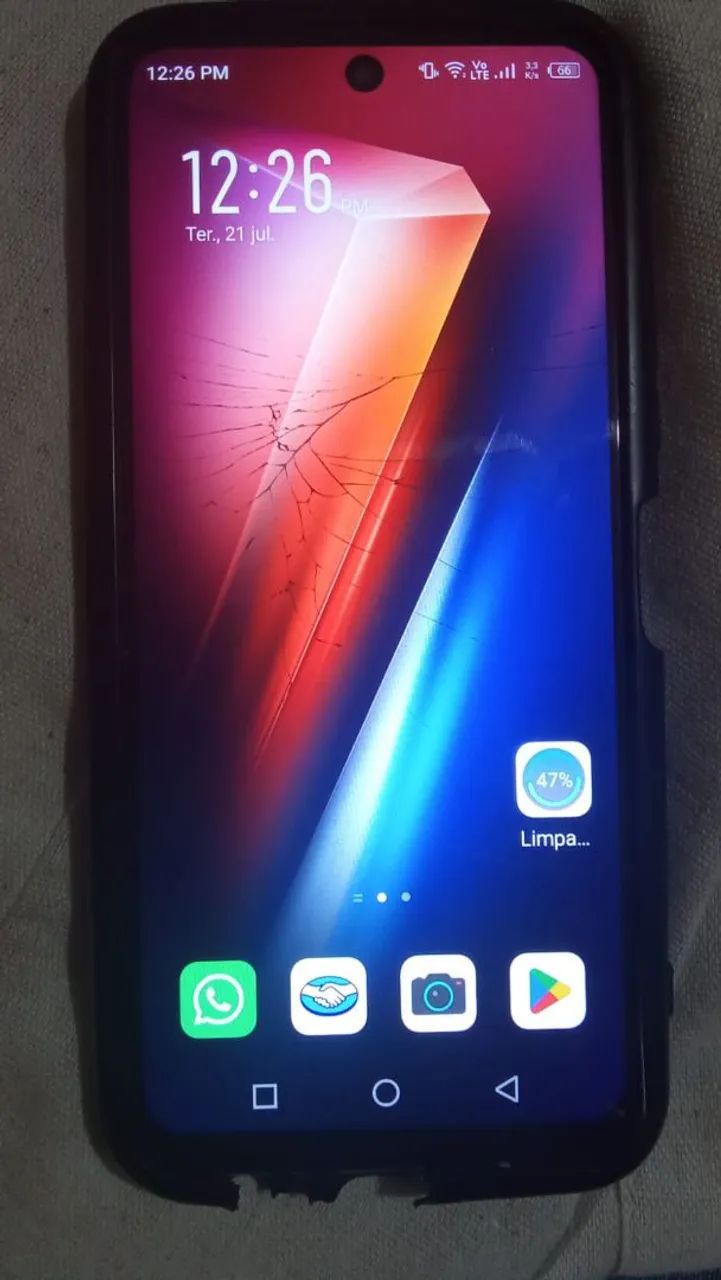 ESTOU VENDENDO ESSE IFINIX HOT 11S - Foto 2