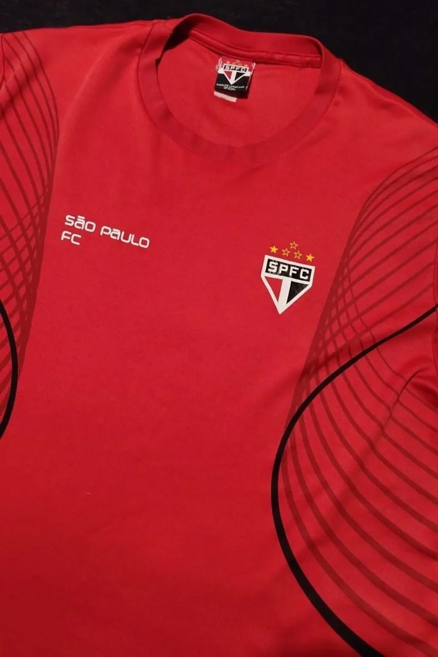 Camisa São Paulo FC Oficial - GG - Foto 2