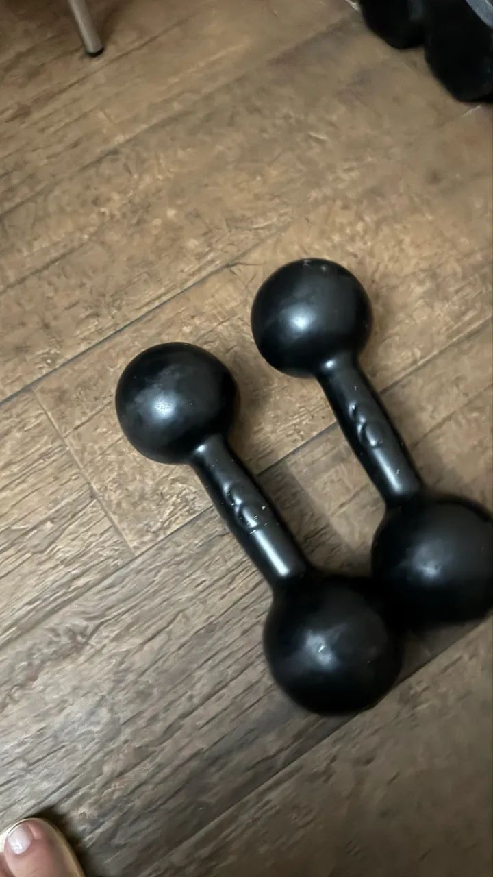 Par de halter 8kg - Foto 2