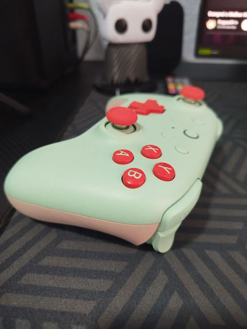 Controle Gamer 8BitDo Ultimate 2C Wireless Hall Effect Bluetooth 2.4G Para PC e Android - Foto 5