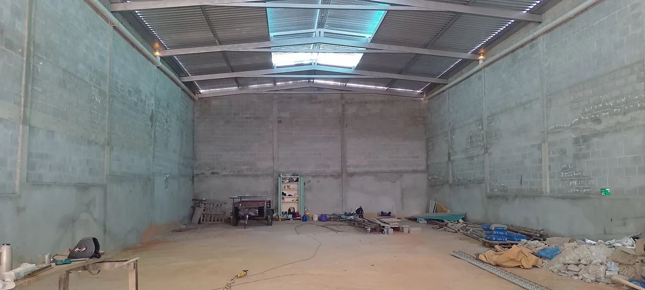 Alugo galpão novo em fase de acabamento - Foto 5