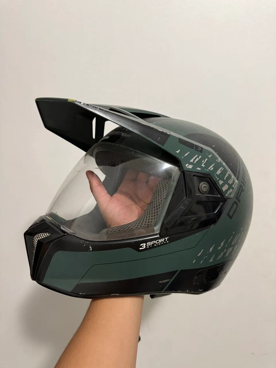 Capacete Bieffe 3 Sport Drift  - Foto 2
