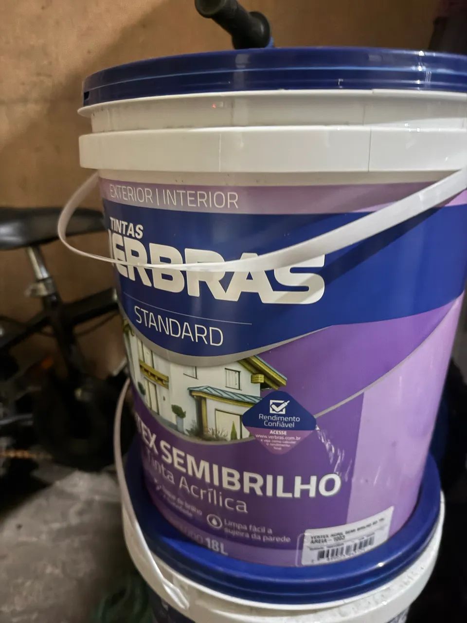Tinta seme brilho ver Brás  - Foto 2