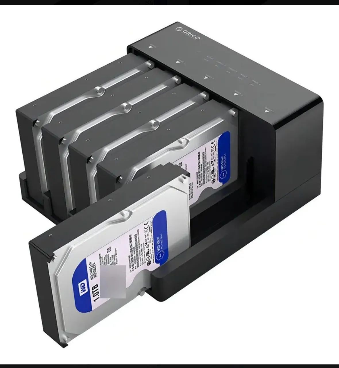 Dock Station Sata 2.5 E 3.5 Com 5 Entradas
