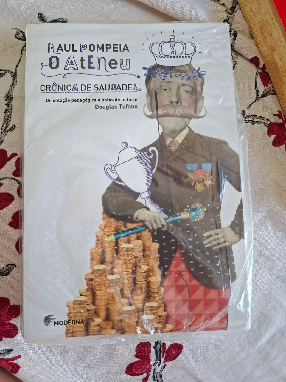 Livro O Ateneu Raul Pompeia
