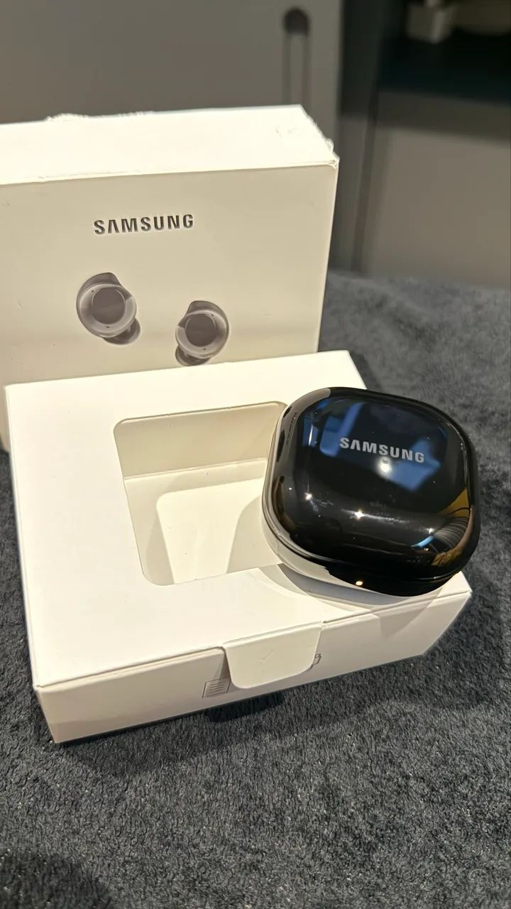 Galaxy Buds Core - Preto - Foto 5
