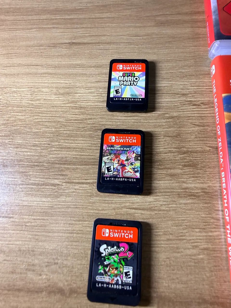 Lote de jogos Nintendo Switch  - Foto 2