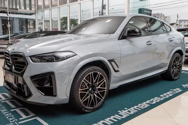BMW X6 M Competition 4.4 V8 Bi-TB 625cv AUT 2024