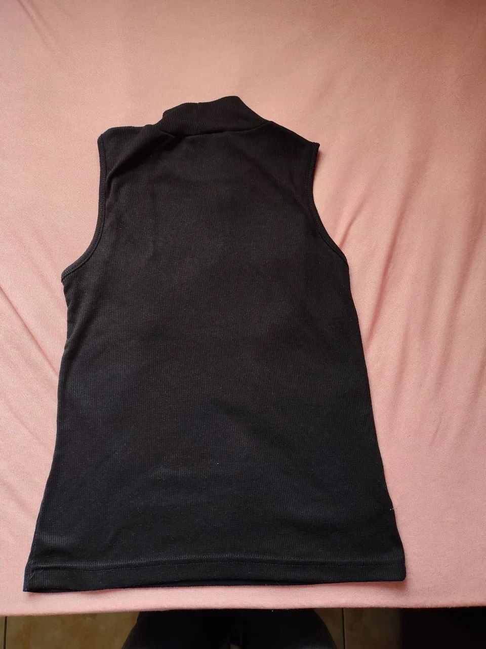 Blusa regata de algodão feminina - Foto 3