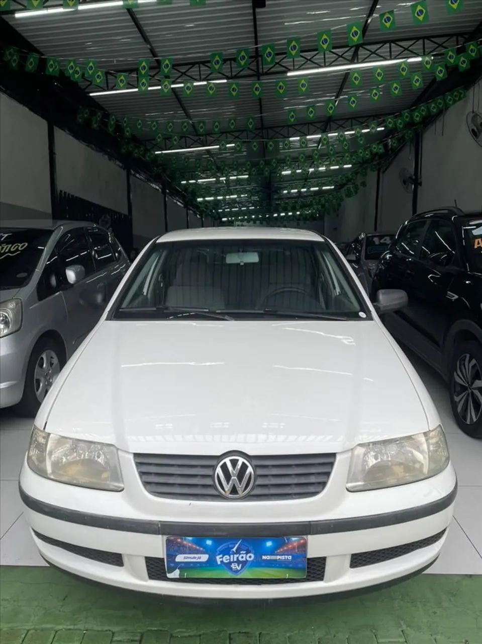 Volkswagen Parati 1.8 MI/ 1.8 MI Plus 2002