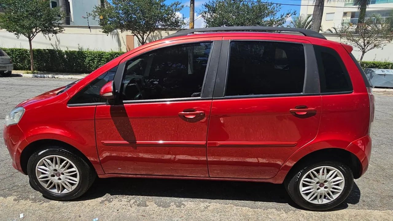 Fiat Idea Attractive 1.4 Fire Flex 8V 5P 2012 - Foto 4
