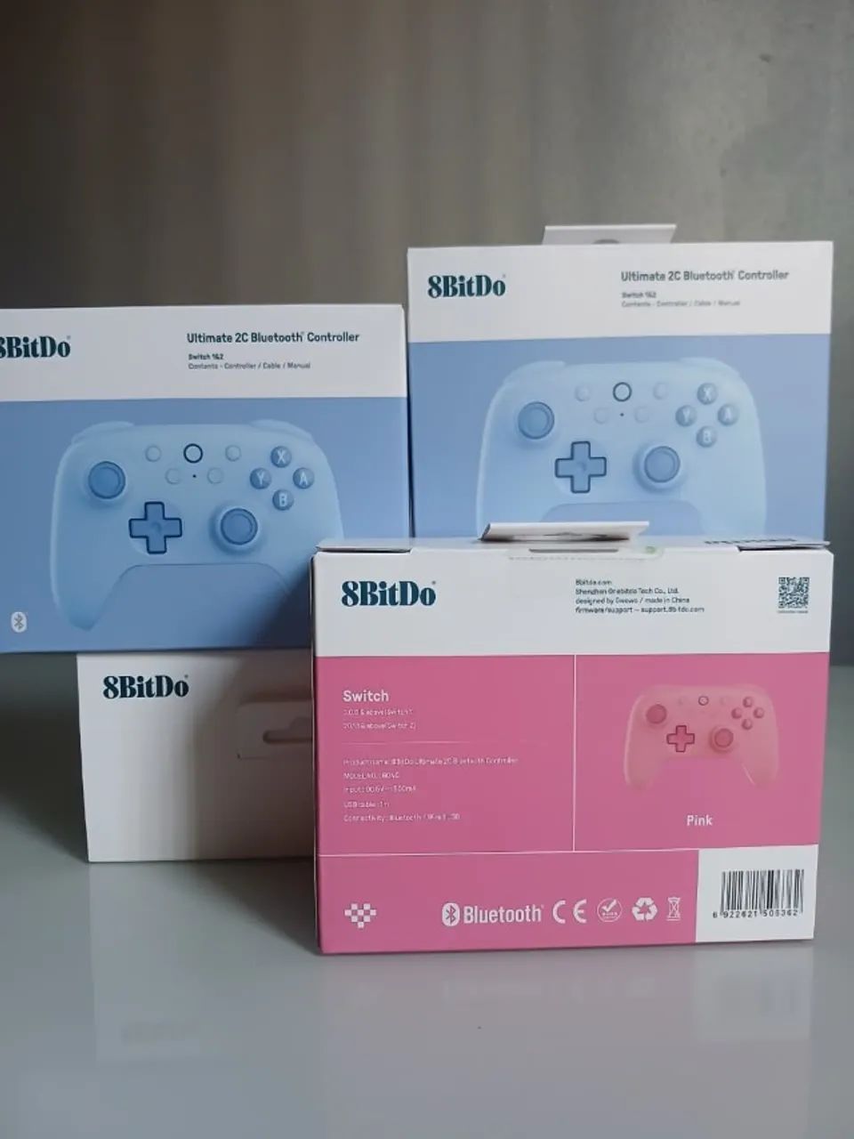 8BitDo Ultimate 2C Wireless - NOVO e LACRADO - Foto 2