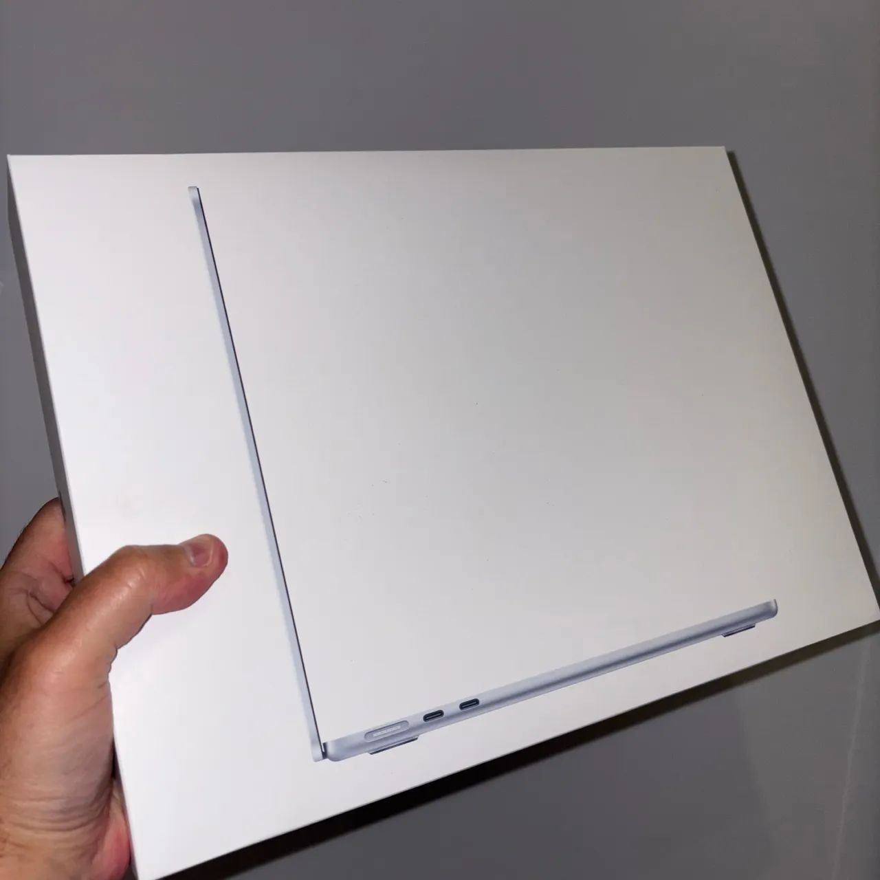 MacBook Air M4 16/512Gb Lacrado cor Sky-Blue !