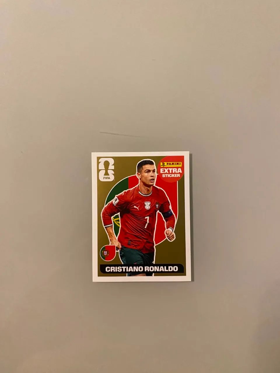 Cristiano Ronaldo Legend Gold 