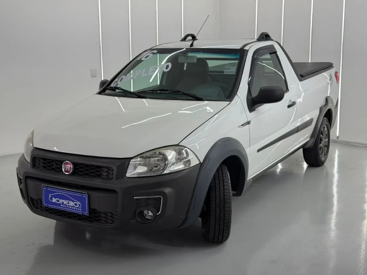 Fiat Strada Working Hard 1.4 Fire Flex 8V CS 2016 - Foto 3