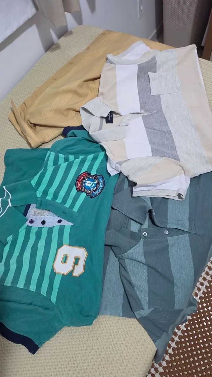 4 camisas - Foto 2
