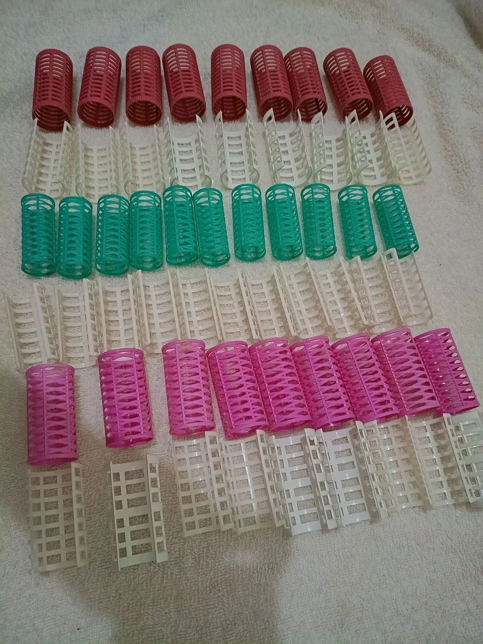 Vendo kit de bobis de cabelo  - Foto 2