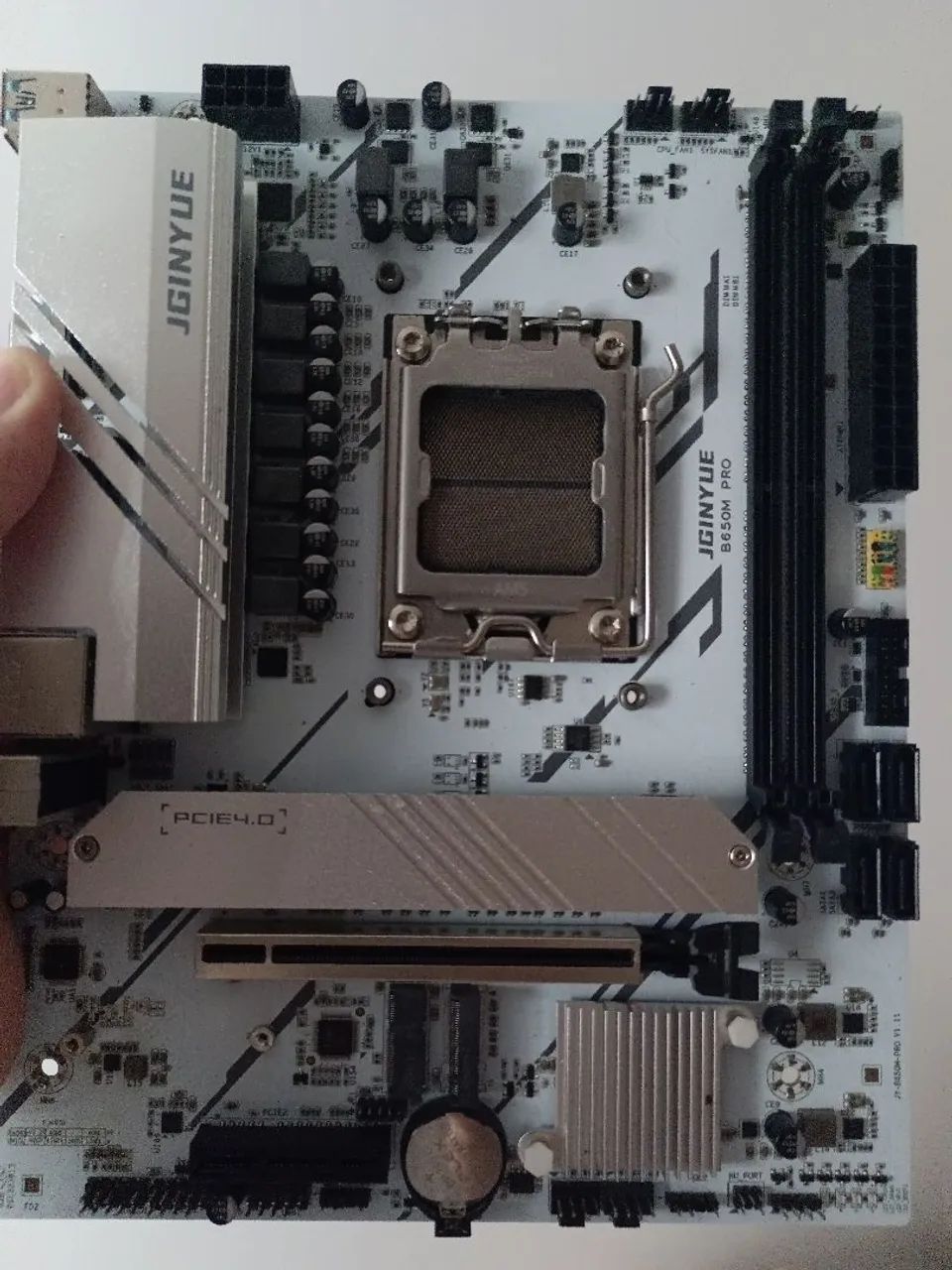Placa mãe am5 b650m Pro Jgynyue 