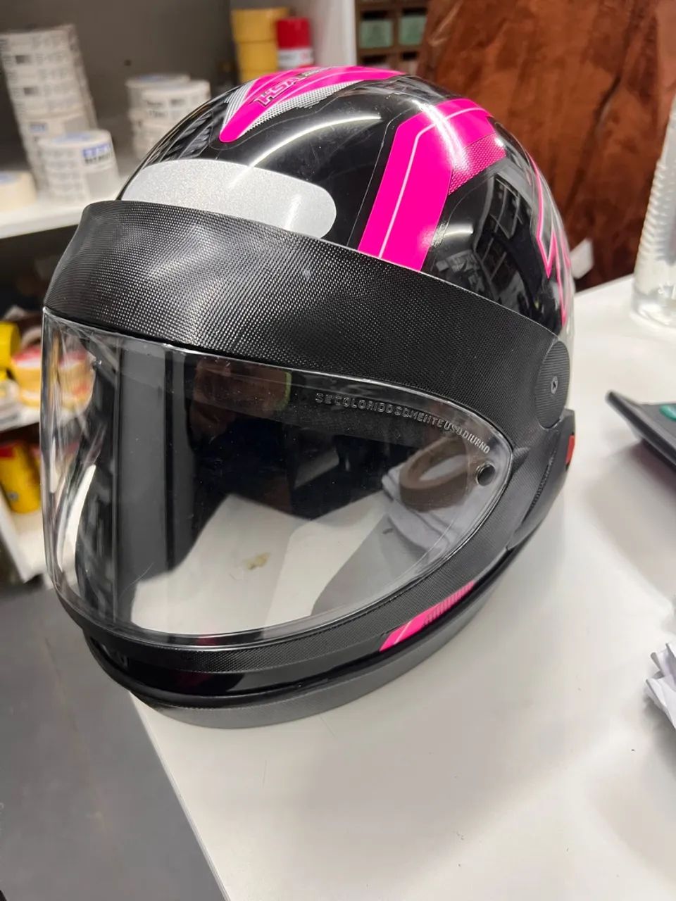 CAPACETE NOVO