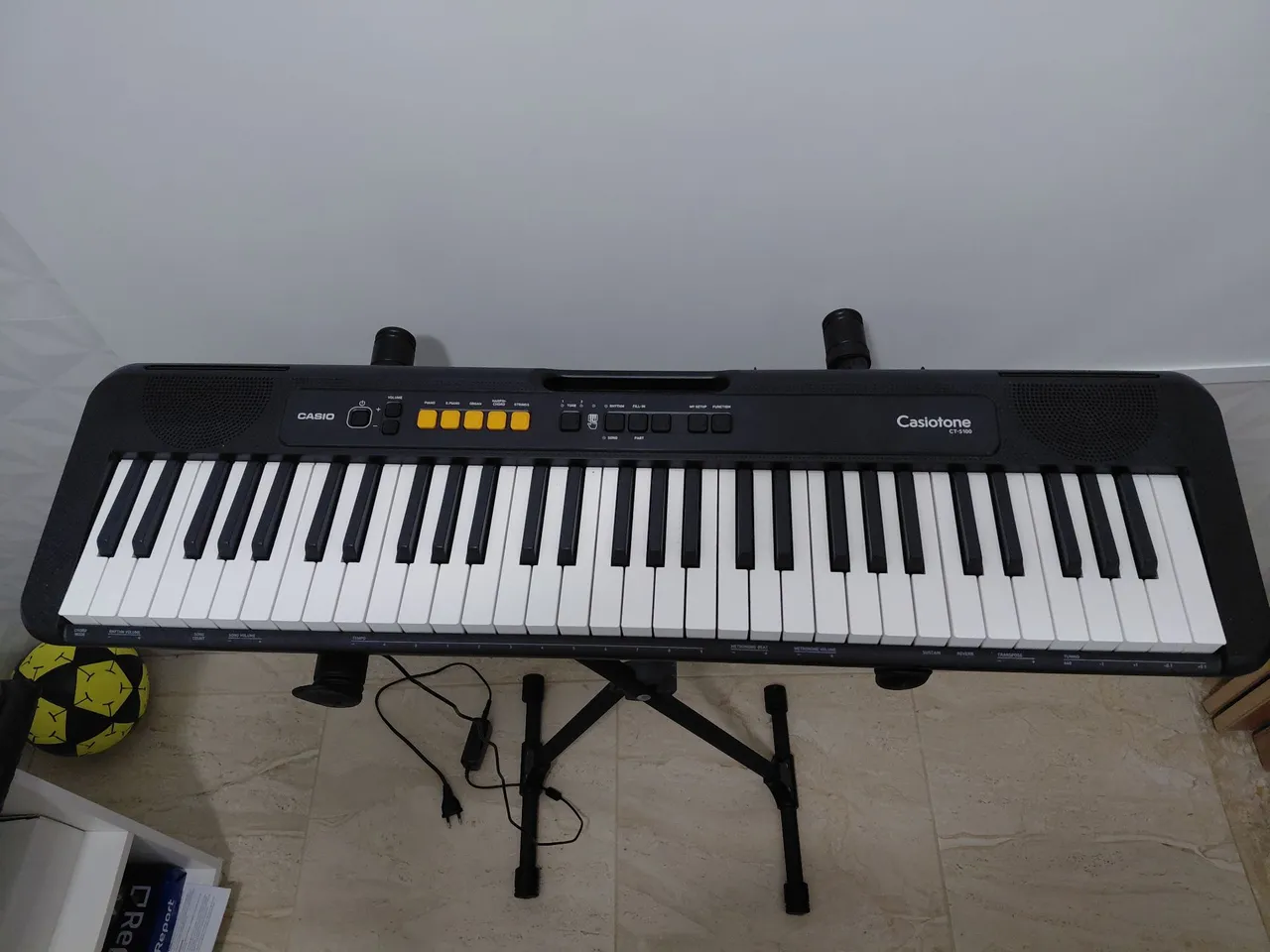 CASIO RAPMAN (本体のみ) Casio RAP-1 Rapman Synthesizer Keyboard