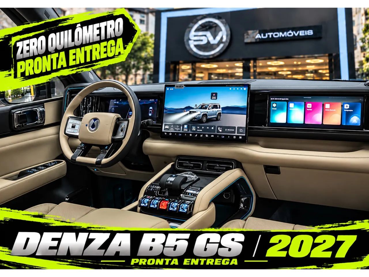 Denza B5 SUV híbrido plug-in, foto 8 de 11