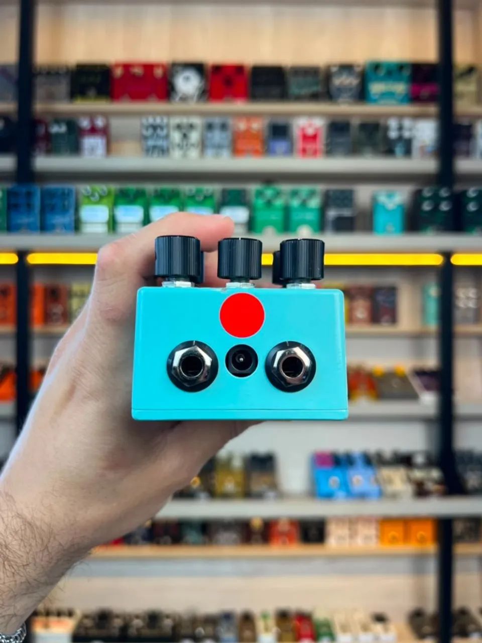 Pedal Walrus Audio Deep Six Compressor V3 - Foto 5