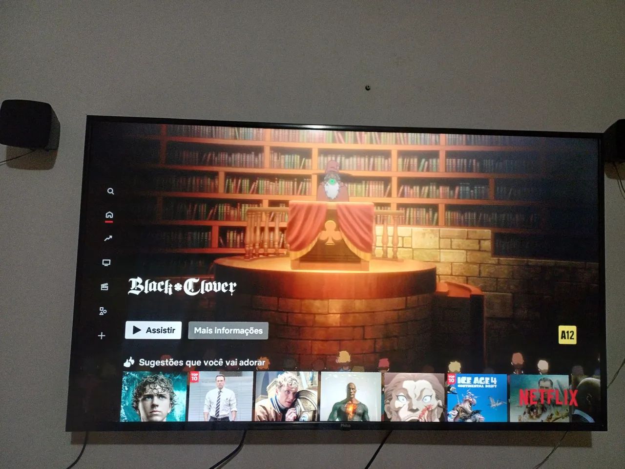 VENDE-SE SMARTV PHILCO 50 POLEGADAS  - Foto 2