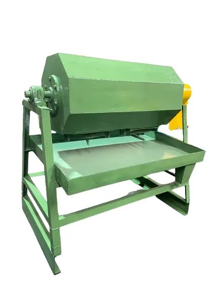 Tamboreador Industrial 300L Emborrachado para Polimento de Peças