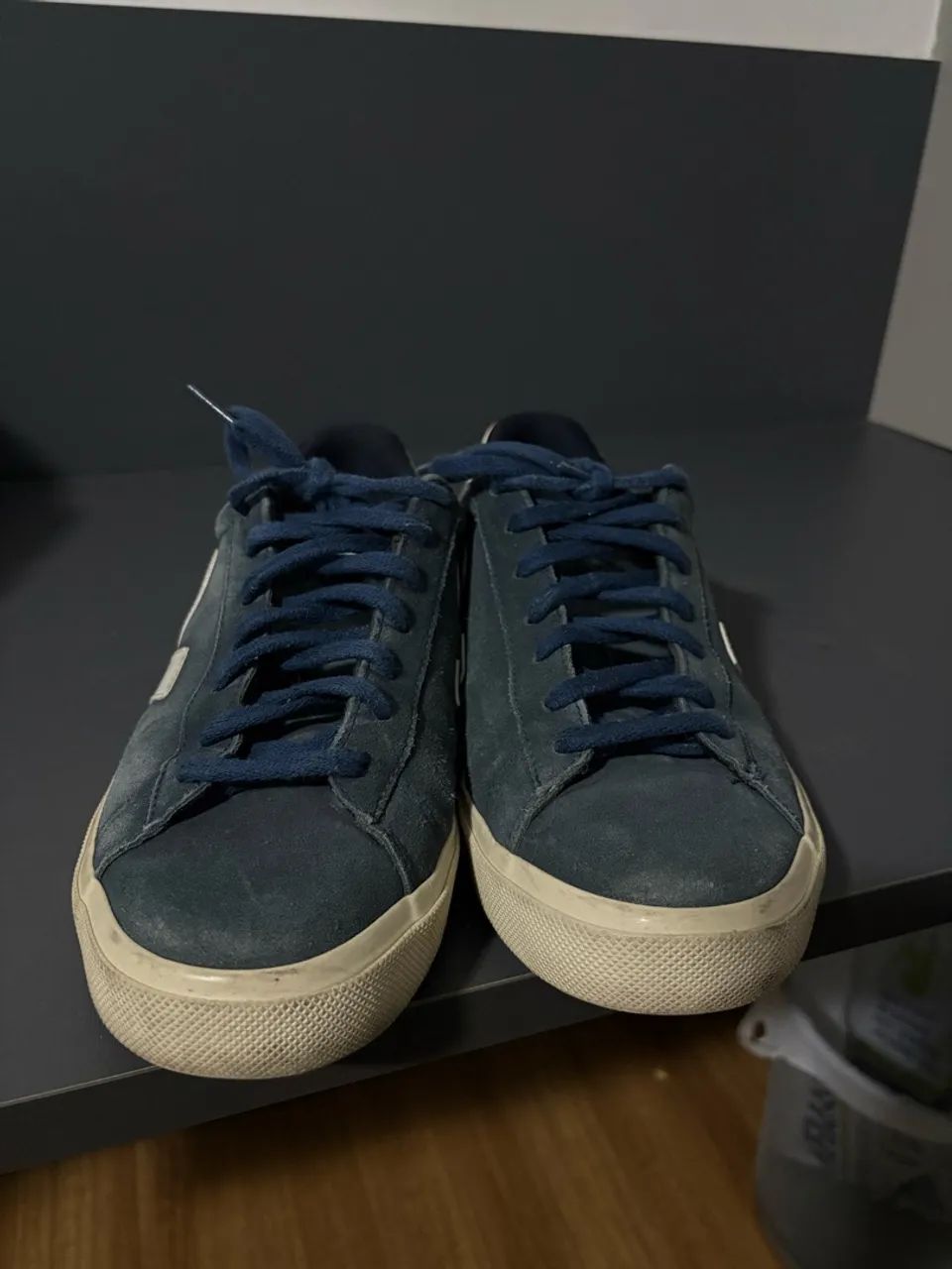 Vert suede azul  - Foto 2
