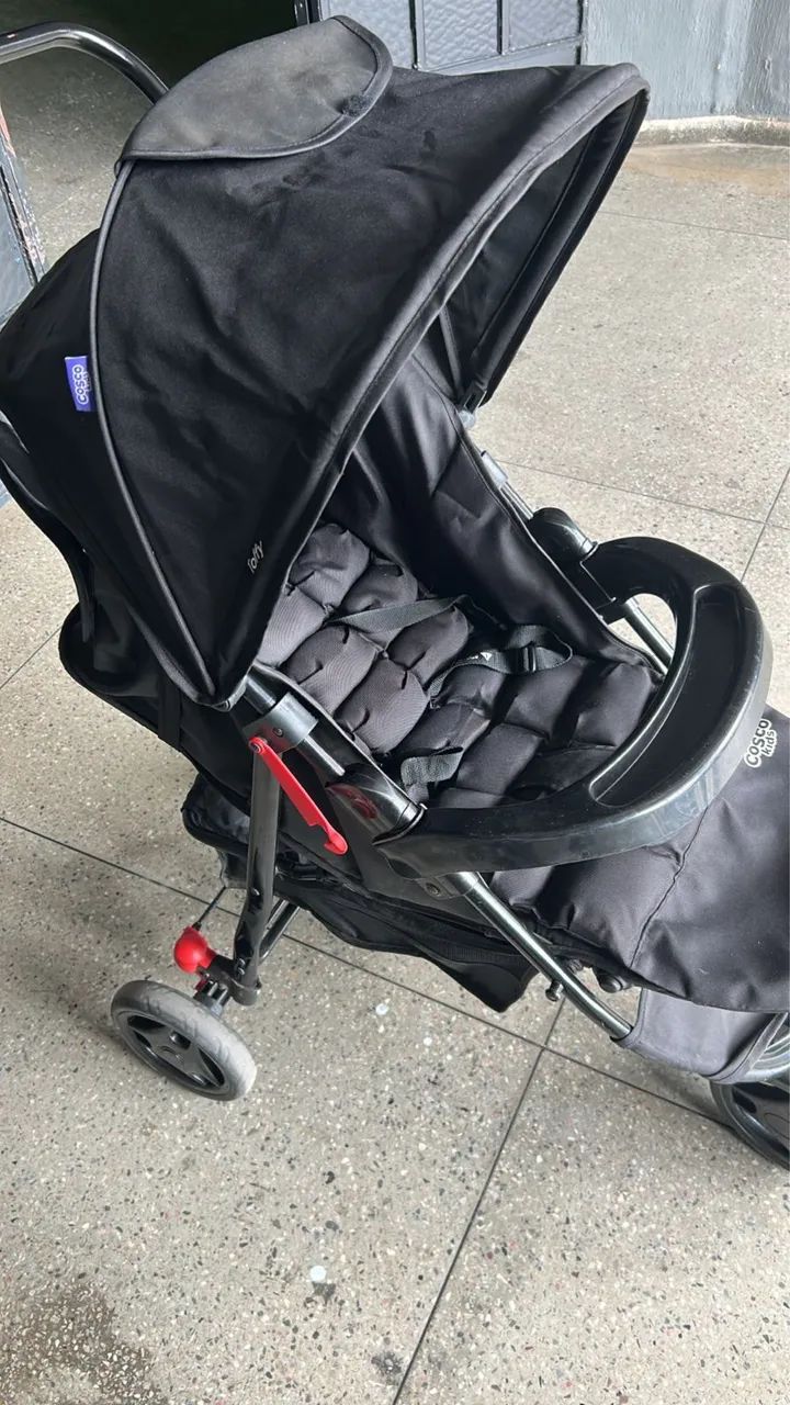 Carrinho Bebê COSCO KIDS preto
