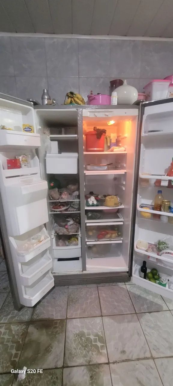 Geladeira Brastemp 