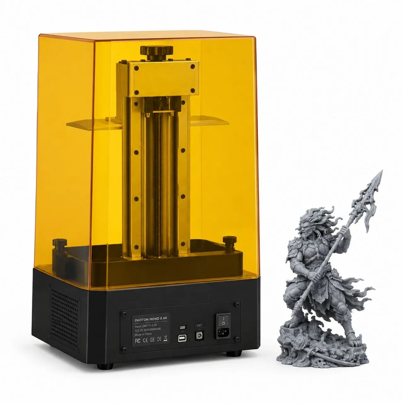 Impressora 3D Anycubic Photon Mono X 6K - Apenas 2 usos! - Foto 4