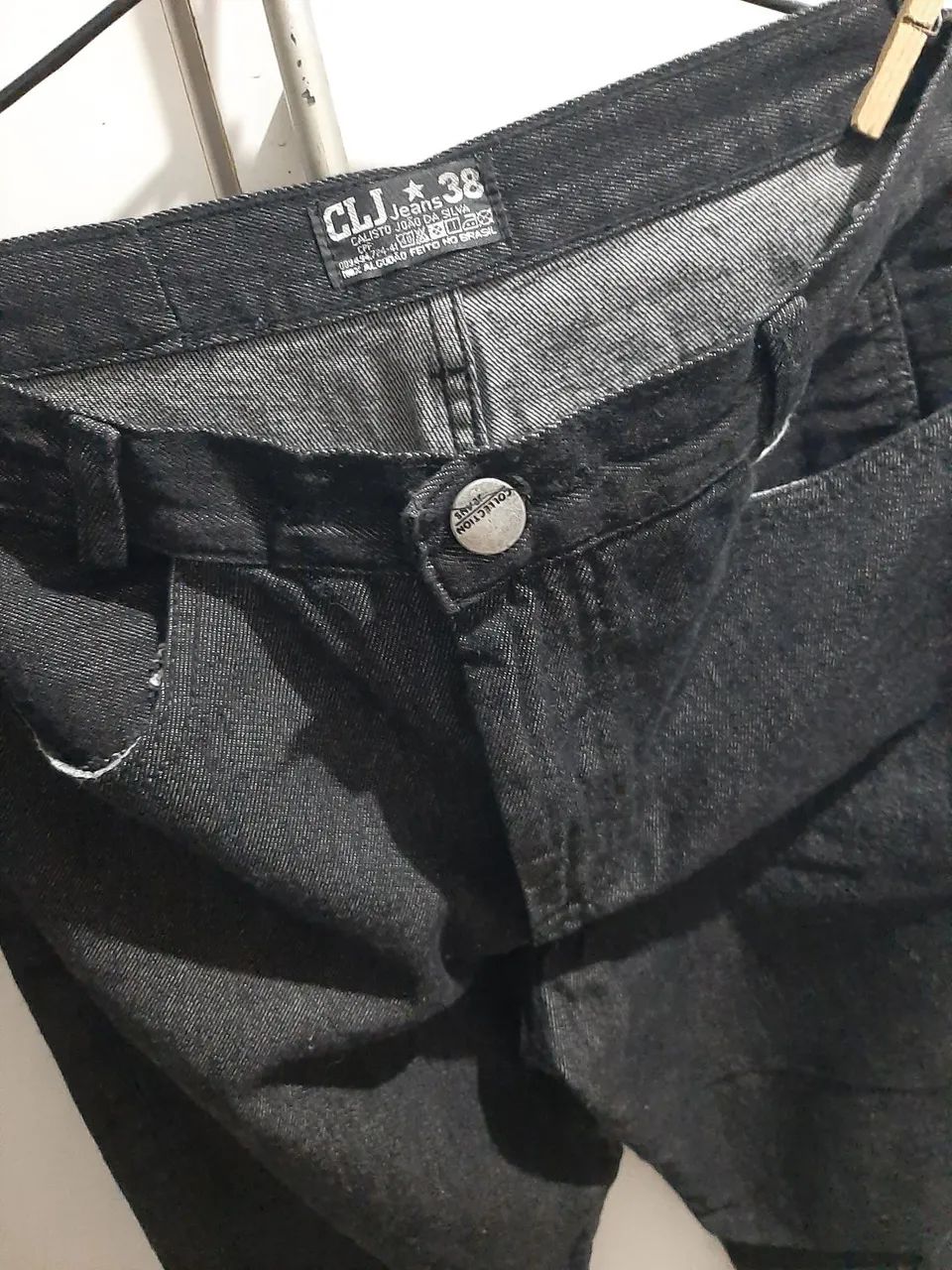 Calça Jeans Nova 38 - Foto 2