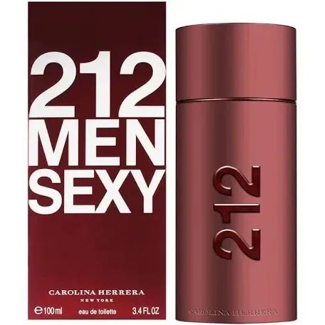 PERFUME 212 SEXY MEN 