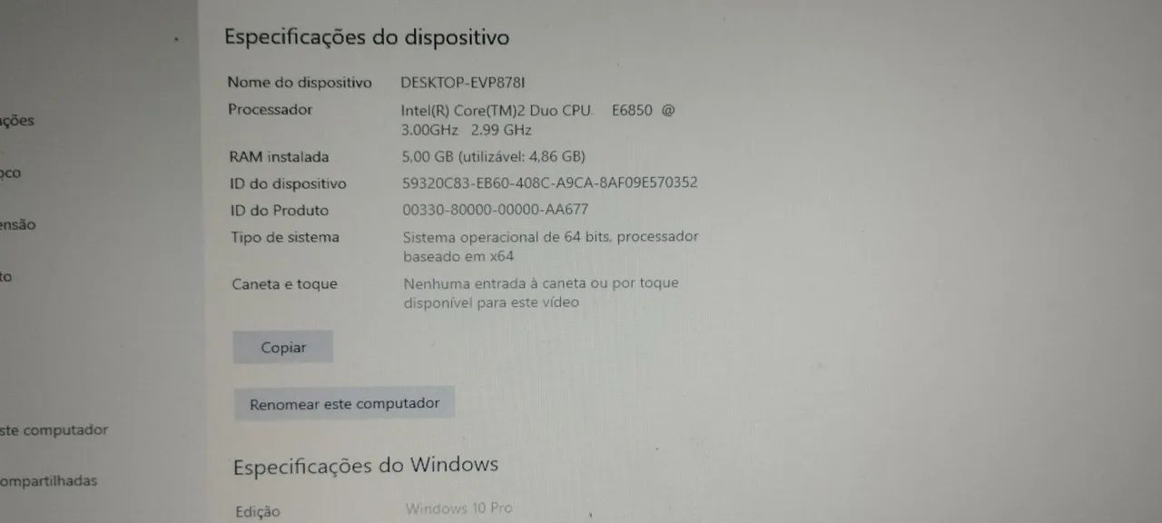 CPU Dell Optiplex 755 - Foto 3