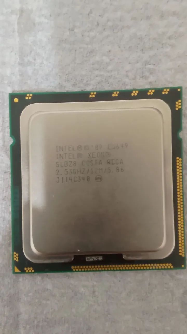 Processador Xeon E5649